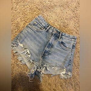 Zara shortie shorts